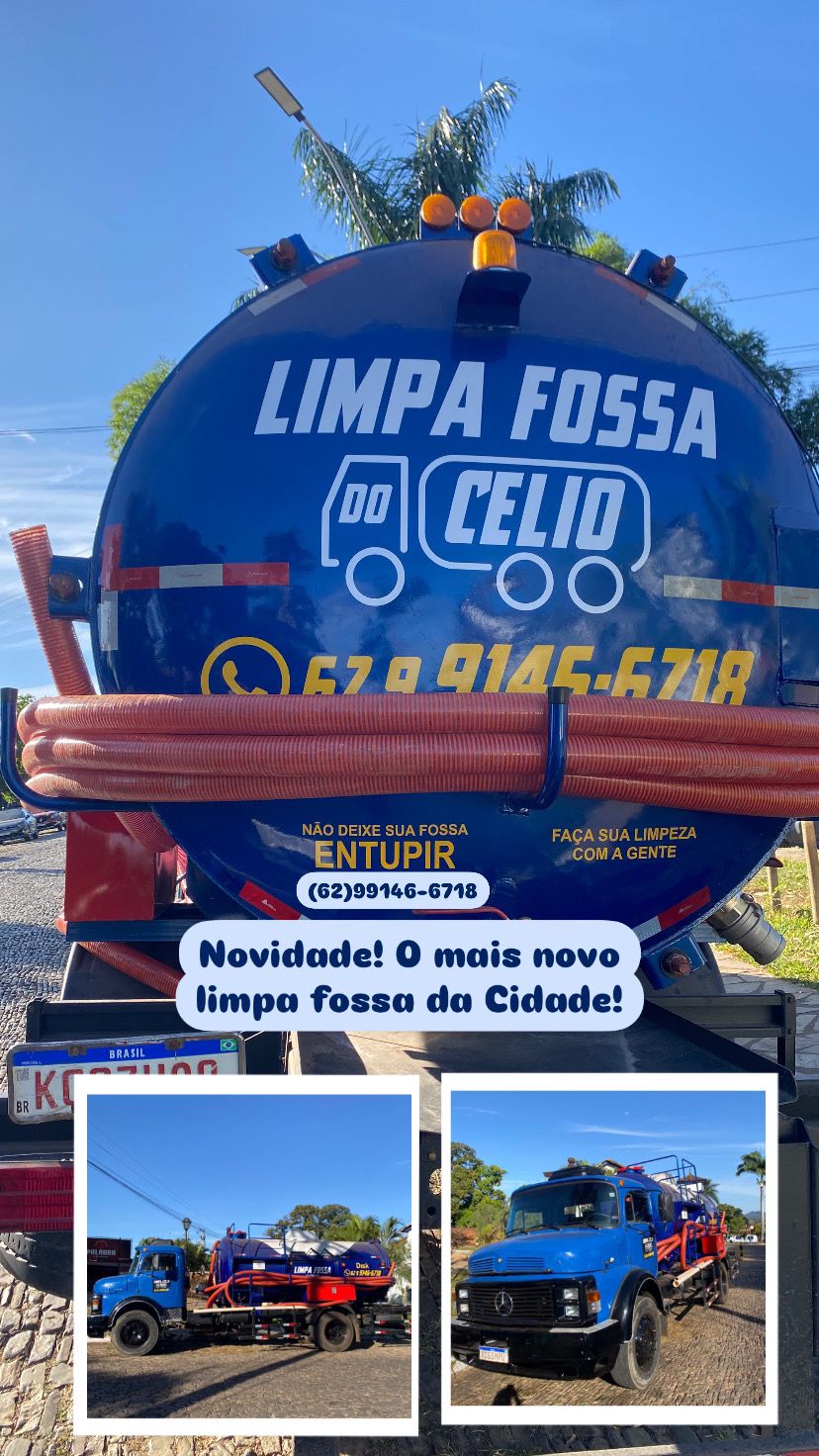 limpa fossa pirenopolis