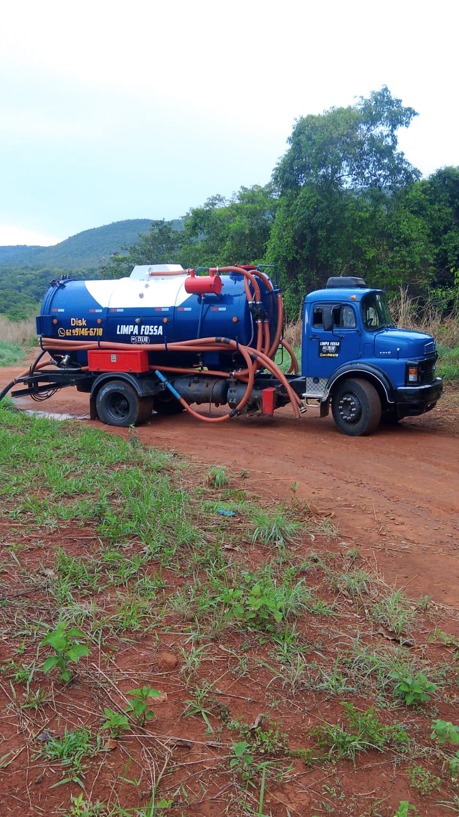 caminhao pipa pirenopolis